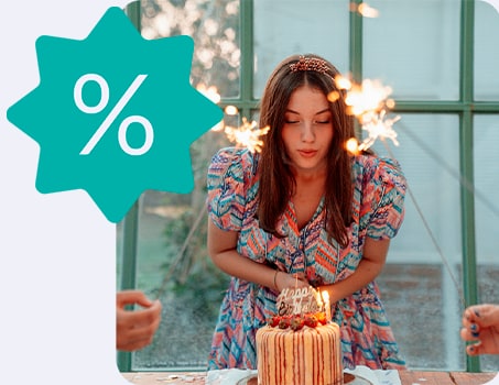 Именинникам -5% скидка на первичный прием